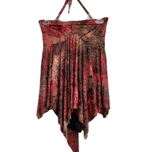 Costume Gallery Dance Costume Leotard Tie Dye Handkerchief Dress size Medium